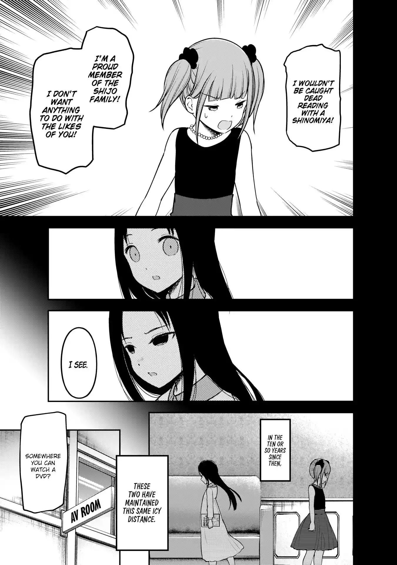 Kaguya-sama wa Kokurasetai - Tensai-tachi no Renai Zunousen Chapter 168 10